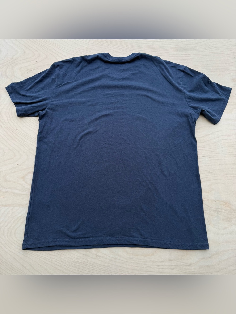 True Classic Navy Blue Crew Neck T-shirt Men's Size XL Soft Essential Tee - Picture 2 of 7